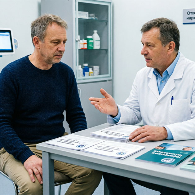 Принудительное лечение от алкоголизма в Красном Селе