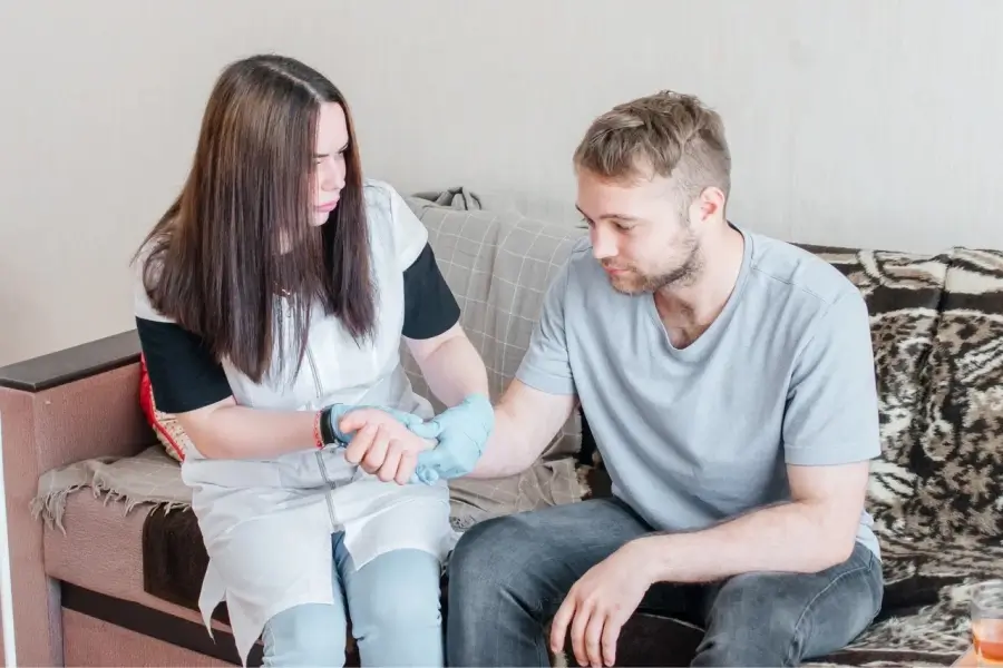 Нарколог на дом в Красном Селе: быстро, недорого